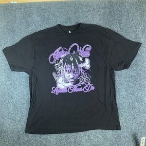 999 Club Juice World Legends Never Die T-Shirt Mens 3XL Black Graphic Cotton